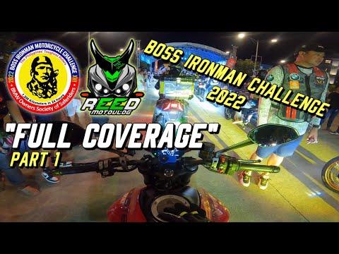 Boss Ironman Challenge 2022 FULL COVERAGE Part 1 Reed Motovlog thumbnail