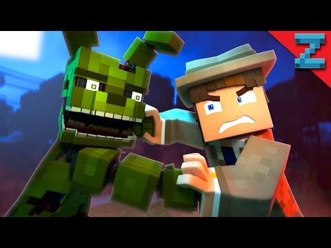 "Follow Me" [VERSION B] FNAF Minecraft Animated Music Video (Song by TryHardNinja) thumbnail