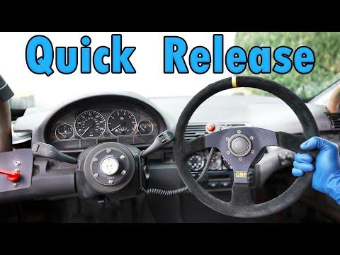 How to PROPERLY Install a Quick Release Steering Wheel (with Working Horn) thumbnail