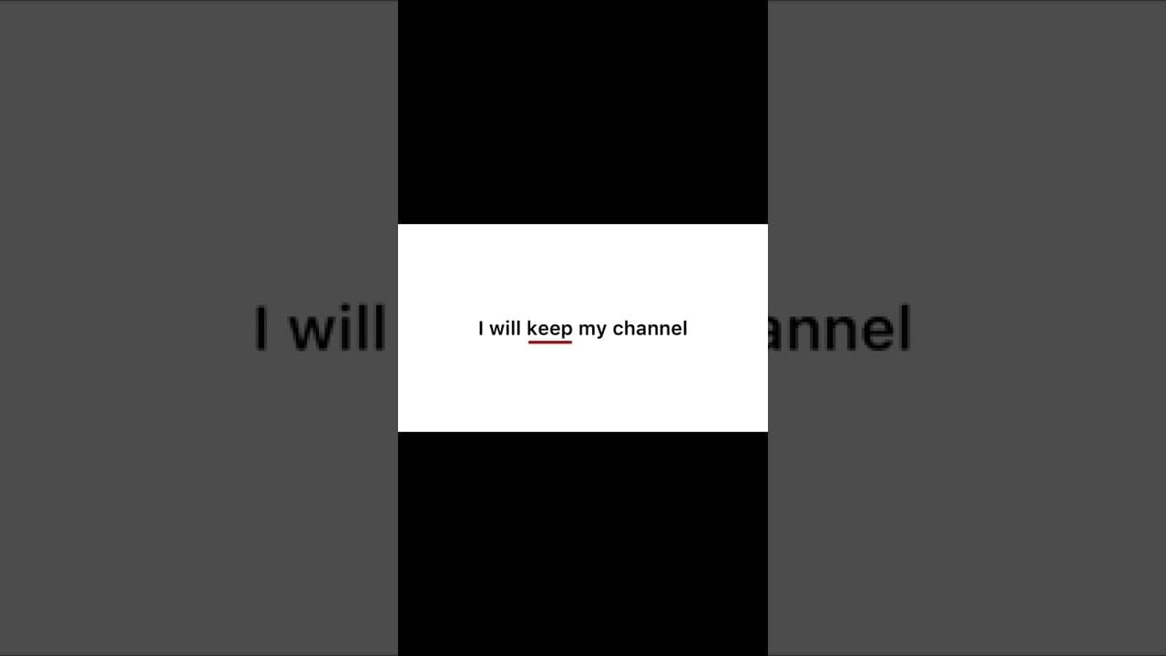 Channel Banner