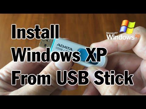 How to Install Windows XP from USB Flash Drive with WinSetupFromUSB thumbnail