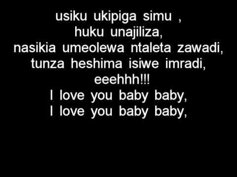 rich mavoko pacha wangu lyrics | Bongo Flava song thumbnail