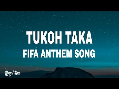 Tukoh Taka (Lyrics / Letra) - Official FIFA Anthem | Nicki Minaj, Maluma, & Myriam Fares thumbnail