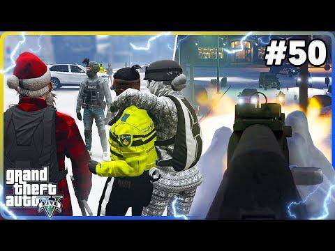 ZIEKE SETUP TIJDENS KERST-OVERVAL VAN €600.000!🔥🎅 (GTA ROLEPLAY ONDERWERELD #50) FT. @cobrayt. thumbnail
