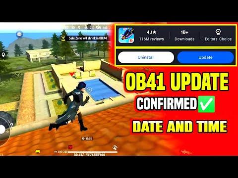 Free Fire Ob41 Update confirmed✅ Date and time / Ob41 update Kab hoga? / Come Back Old free Fire thumbnail