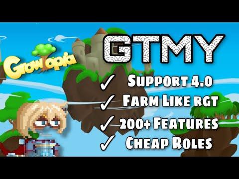 Best Growtopia Private Server | GTMY ❤️‍🔥 thumbnail