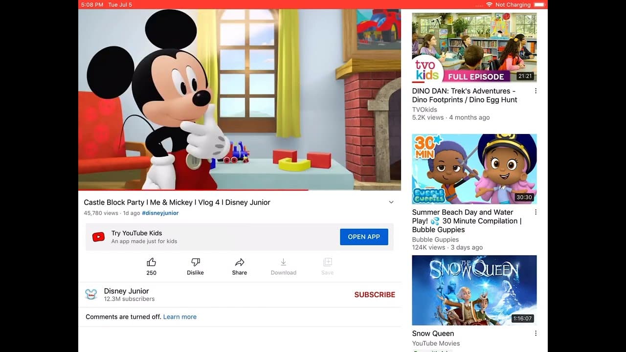 Channel Banner
