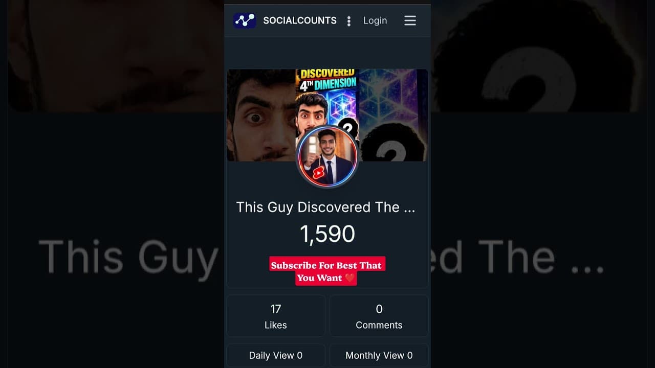 Channel Banner