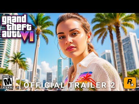 Grand Theft Auto VI New Trailer 2 (2025) thumbnail