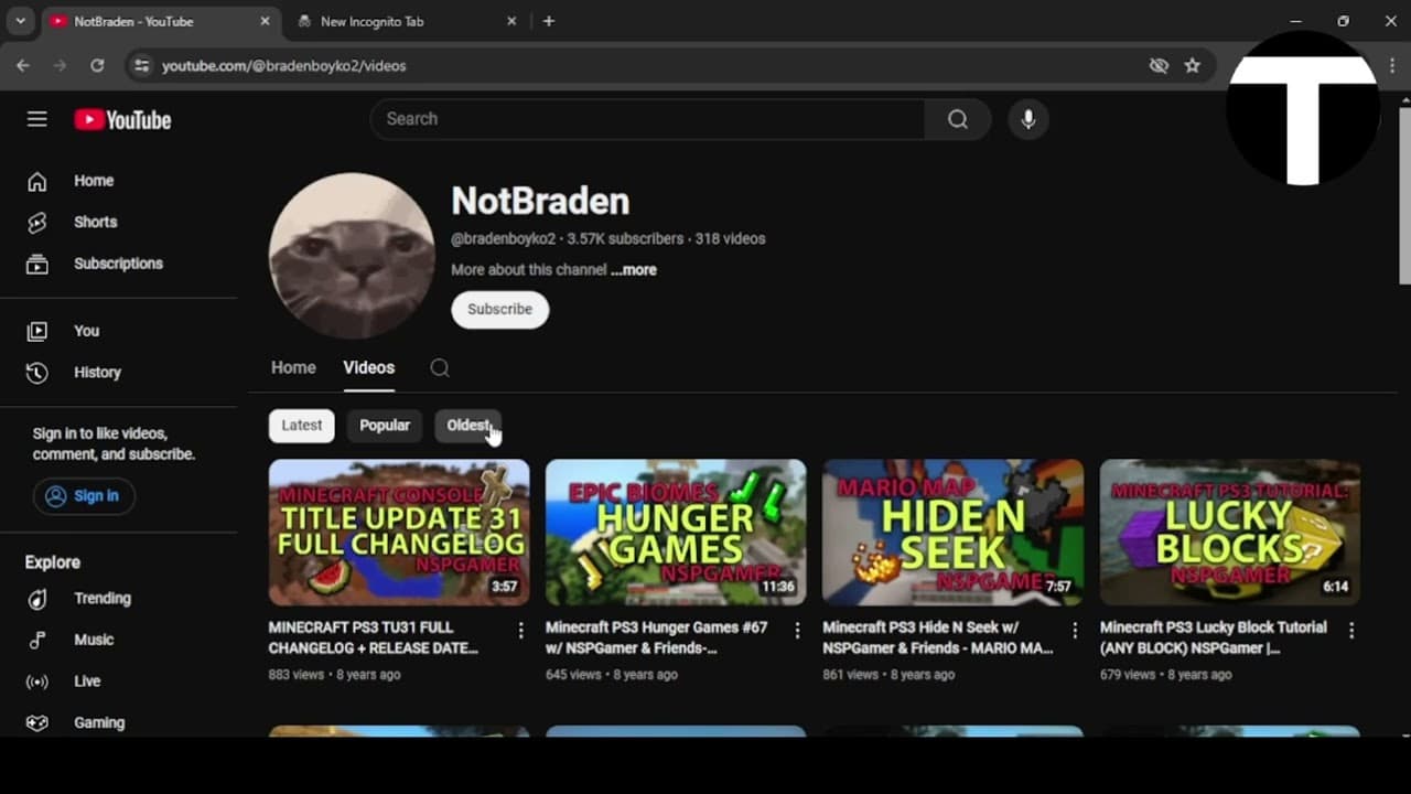 Channel Banner
