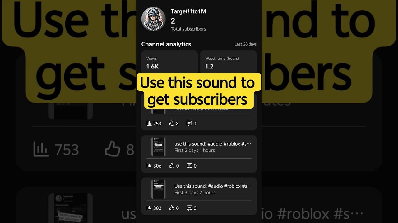 Channel Banner
