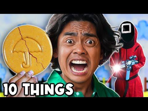 SQUID GAME - 10 THINGS You Should NOT Do thumbnail