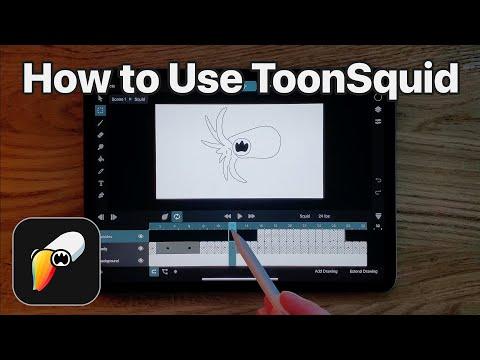 Learn ToonSquid Basics in 15 Minutes | 2D Animation iPad App thumbnail
