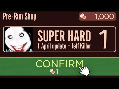 Roblox Doors On SUPER HARD MODE! (Jeff The Killer, 100 doors passed) thumbnail