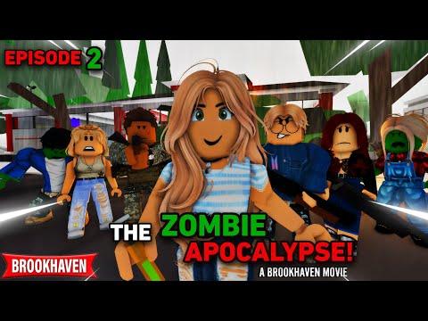 BrookHaven Zombie Apocalypse - Roblox