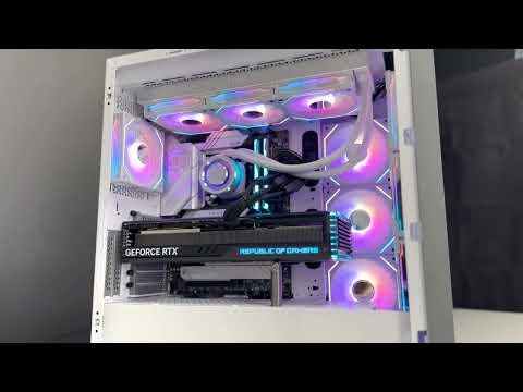 Kraken Power Frost Dominator - Premium Custom Gaming PC thumbnail