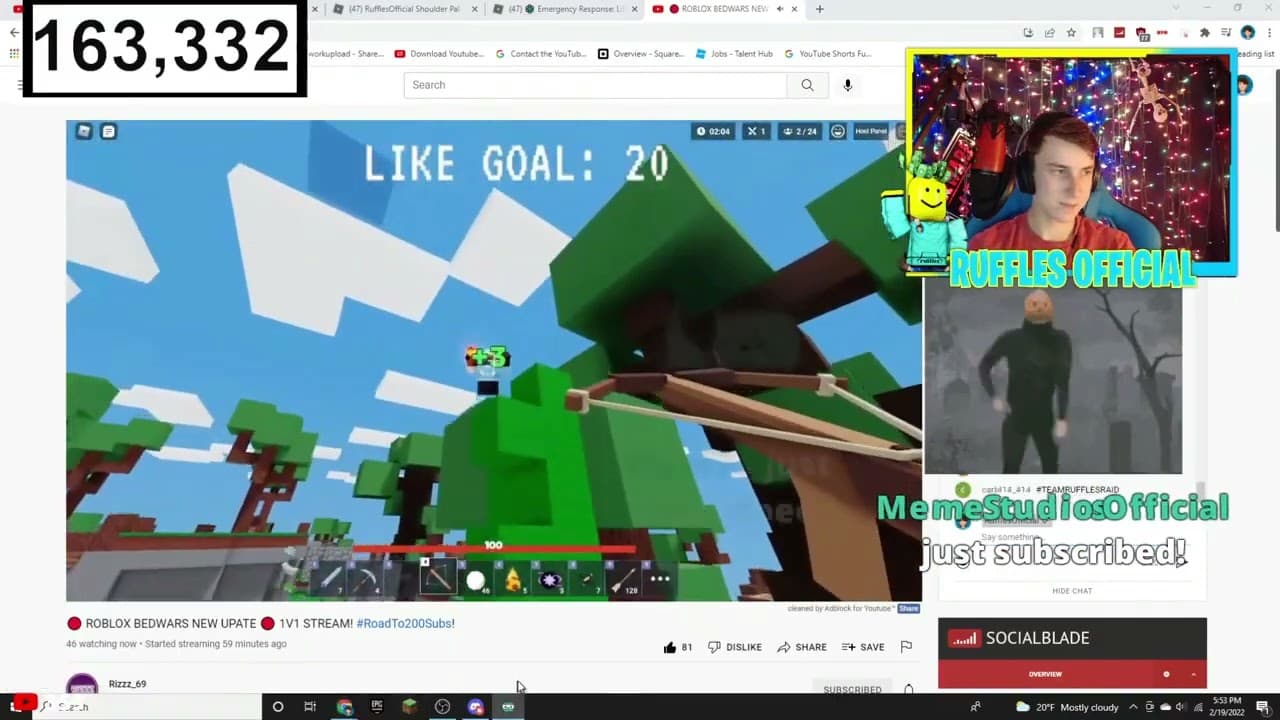 Channel Banner