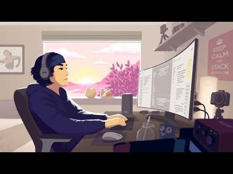 chill lofi beats to code/relax to thumbnail