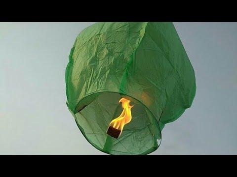 How To | Prepare And Launch Sky Lanterns thumbnail