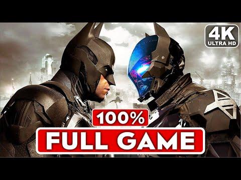 GOTHAM KNIGHTS Gameplay Walkthrough FULL GAME (4K 60FPS) No Commentary 