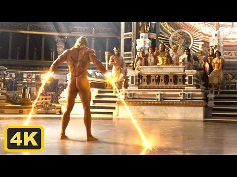 Chris Hemsworth nude | Thor love and thunder flick scene 4K thumbnail