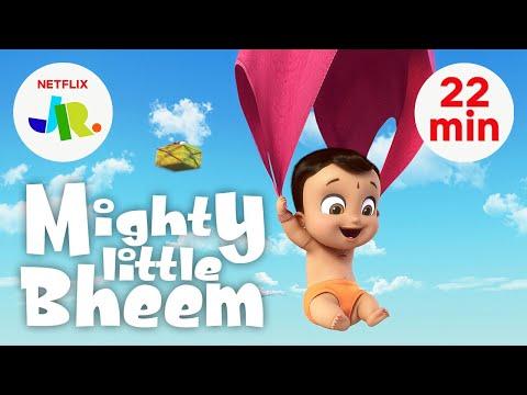 Mighty Little Bheem FULL EPISODES 5-8 💪 Season 1 Compilation 💪 Netflix Jr thumbnail