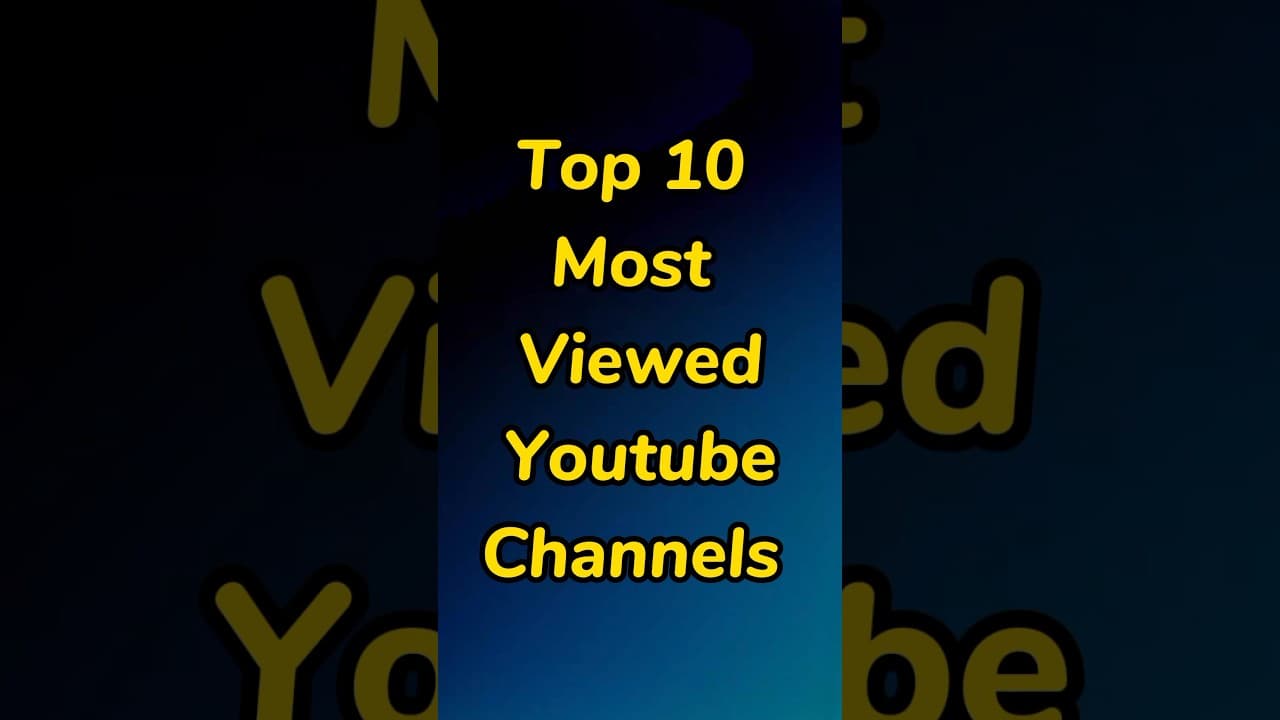 Channel Banner