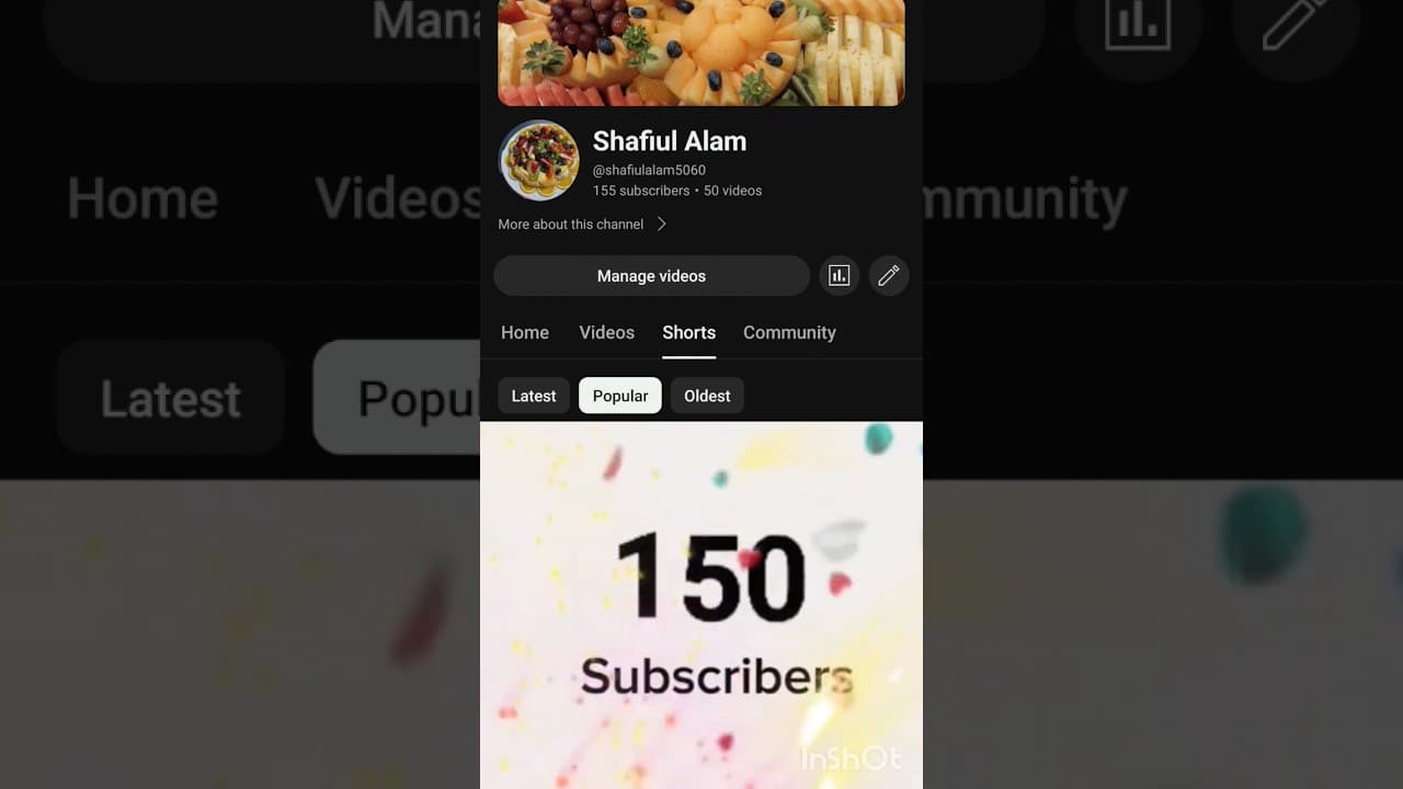 Channel Banner