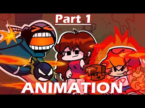 Whitty vs Boyfriend Fire Fight Part 1 (Friday Night Funkin' Animation) thumbnail