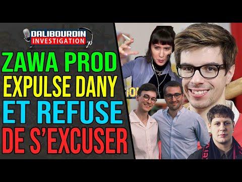 LA ZAWA PROD EXPULSE DANY CALIGULA ET EXPLIQUE QU'ELLE AURAIT DU INSOULTÉ DIFFÉREMENT thumbnail