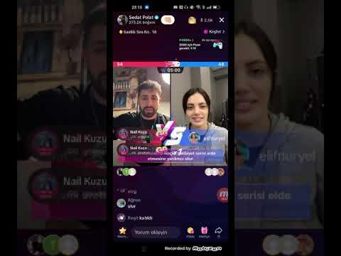 Elif Nur Yel vs Sedat Polat👩‍❤️‍👨Tiktok Canlı Yayın PK Yarışı Full Hali#elsed#tiktok#kısmetseolur#pk thumbnail