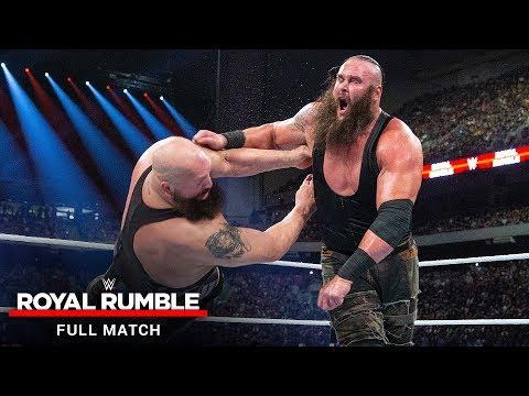 FULL MATCH - 2017 Royal Rumble Match: Royal Rumble 2017 thumbnail