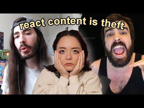 React Streamers Are Destroying YouTube? (tldr; MoistCr1TiKaL & DarkViperAU drama) thumbnail