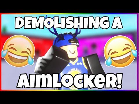 SO I PLAYED HOOPZ AND WENT AGAINST A AIMLOCKER THEN THIS HAPPENED thumbnail