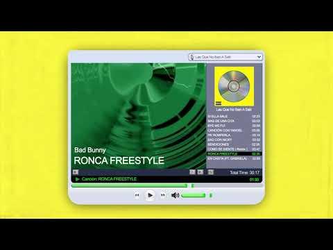 BAD BUNNY - RONCA FREESTYLE | LAS QUE NO IBAN A SALIR (Audio Oficial) thumbnail