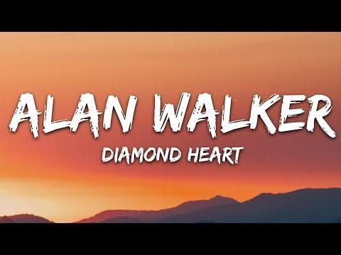 Alan Walker - Diamond Heart (Lyrics) feat. Sophia Somajo thumbnail