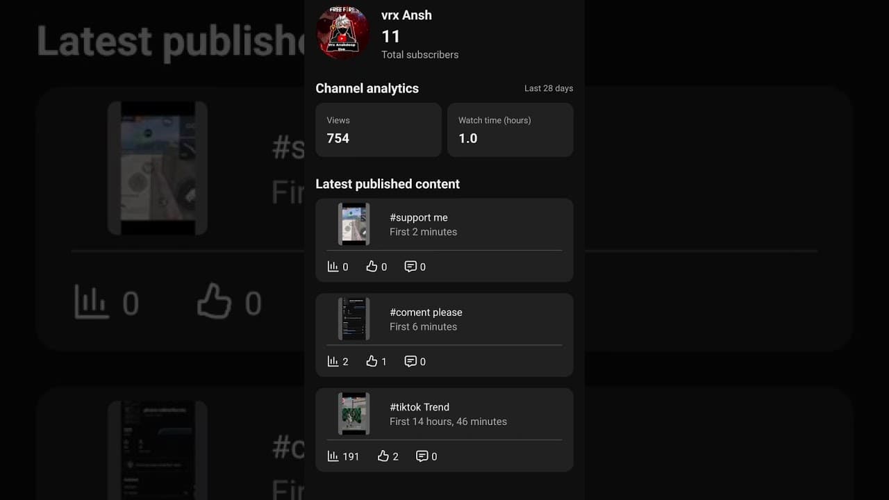 Channel Banner