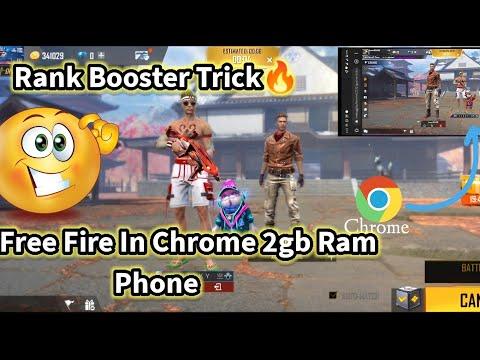 Can you play Free Fire on 2 GB RAM phones?