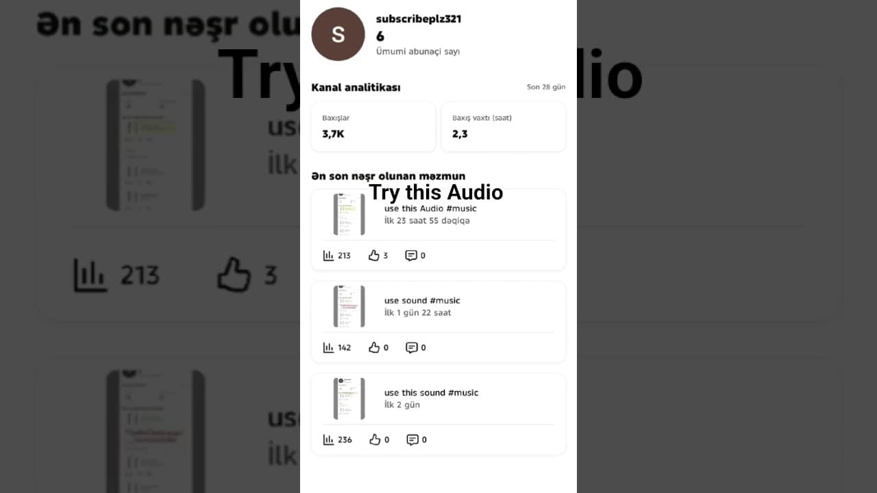 Channel Banner