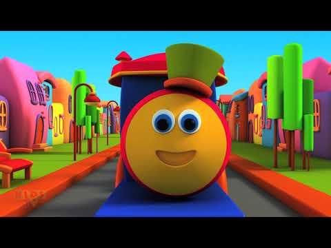 ABC Train | ABC Song | Alphabet Adventure from Bob The Train | Kids Tv Nursery Rhymes thumbnail