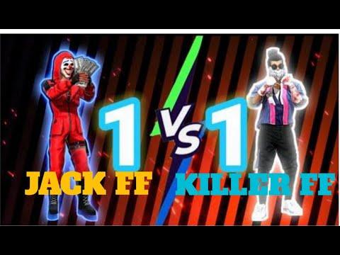 JACK FF vs KILLER FF || 1 vs 1 battle Who will win?? thumbnail