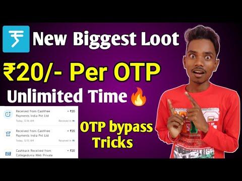 ₹20/- Per OTP instant withdrawal | Frizza app unlimited trick | new Biggest Loot without investment thumbnail