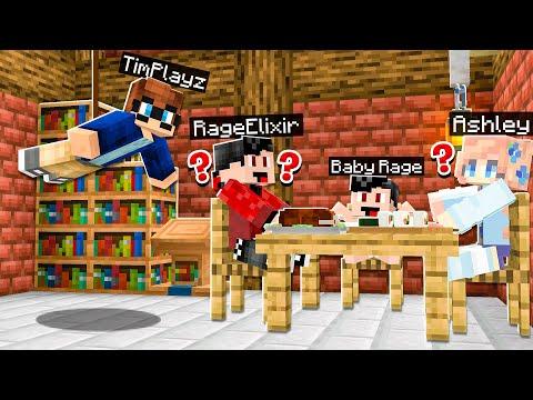 SNEAKING INTO BLOCK CITY IN MINECRAFT! ft. RageElixir thumbnail