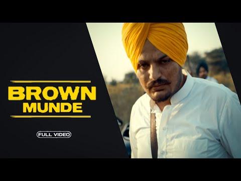 Brown Munde (OFFICIAL VIDEO) Ap Dhillon | Sidhu Moose Wala | Latest Punjabi Song 2020 thumbnail