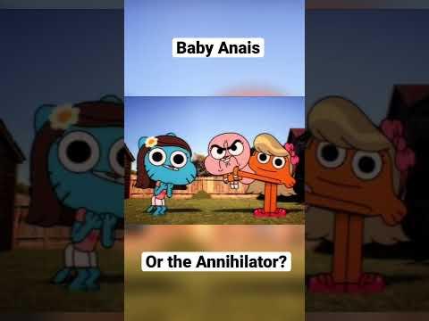 Baby Anais or The Annihilator? - Gumball #Shorts thumbnail