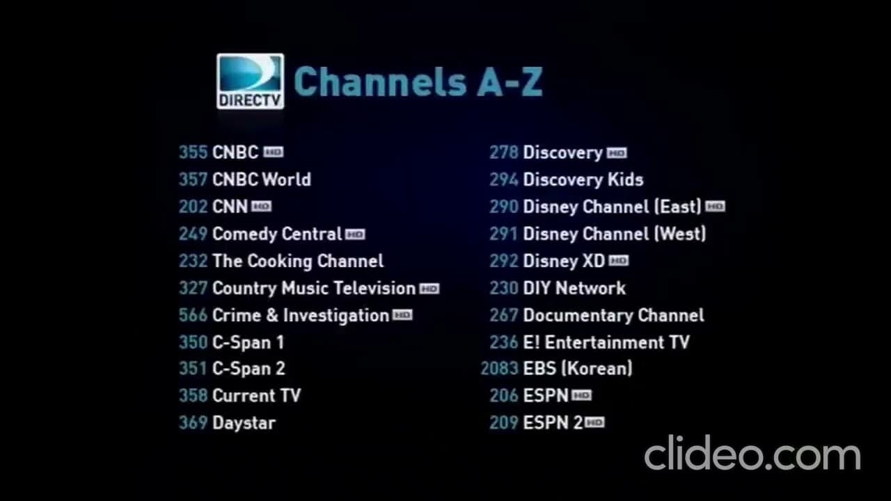 Channel Banner