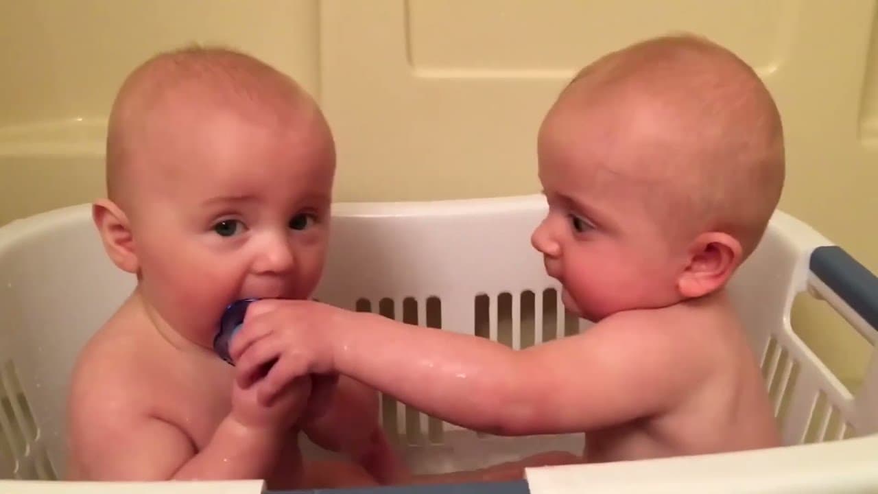 Twin Babies Share A Pacifier ๐ผ KYOOT