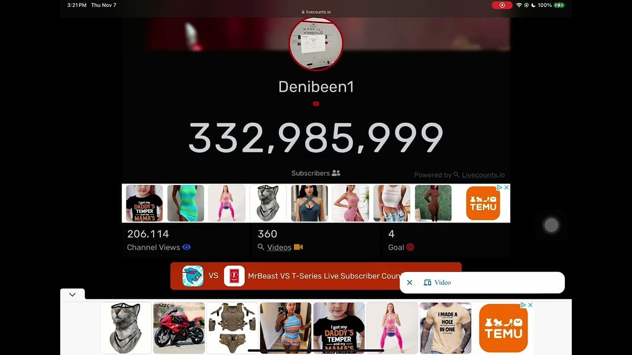 Channel Banner