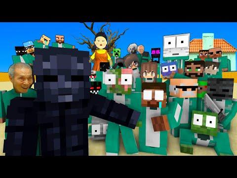 $904,000,000 SQUID GAME CHALLENGE | Platabush Animation thumbnail