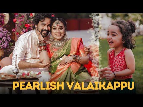 Pearlish Valaikappu | Highlights | Pearle Maaney | Srinish Aravind | Baby Nila thumbnail